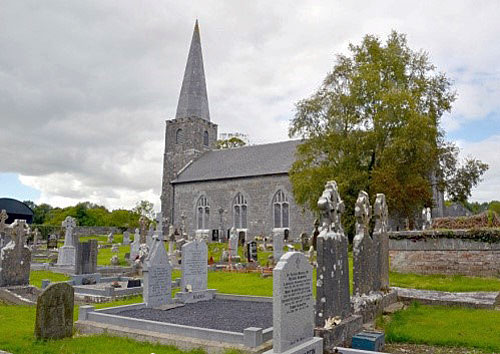 Kilnasoolagh Church Newmarket On Fergus