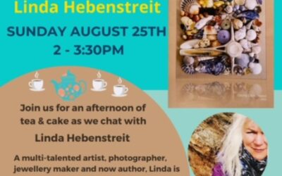 Author Teatime with Linda Halbenstreit