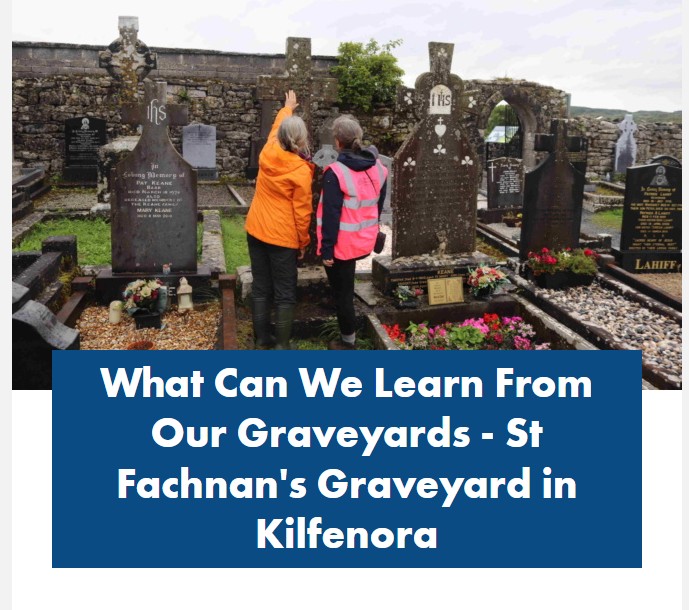 Fachnan's Graveyard in Kilfenora